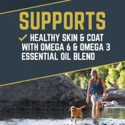 Black Gold Explorer Sensitive Skin & Coat Ocean Fish Meal & Oat Recipe Dry Dog Food, 40-lb Bag -Snuggle Paws 133057 PT2. AC SS1800 V1657655414