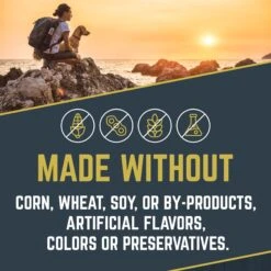 Black Gold Explorer Sensitive Skin & Coat Ocean Fish Meal & Oat Recipe Dry Dog Food, 40-lb Bag -Snuggle Paws 133057 PT4. AC SS1800 V1652737926