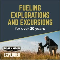 Black Gold Explorer Sensitive Skin & Coat Ocean Fish Meal & Oat Recipe Dry Dog Food, 40-lb Bag -Snuggle Paws 133057 PT6. AC SS1800 V1652771789