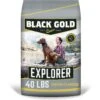 Black Gold Explorer Mature 7+ Formula Dry Dog Food, 40-lb Bag 1 Black Gold Explorer Mature 7+ Formula Dry Dog Food, 40-lb Bag -Snuggle Paws 133069 MAIN. AC SS1800 V1657655414