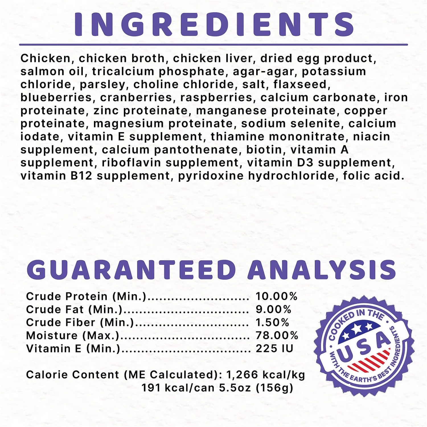 Halo Chicken Recipe Grain-Free Puppy Canned Dog Food 9 Halo Chicken Recipe Grain-Free Puppy Canned Dog Food - Image 7