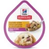 Hill's Science Diet Puppy Small & Mini Savory Stew Chicken & Vegetable Wet Dog Food Trays 1 Hill's Science Diet Puppy Small & Mini Savory Stew Chicken & Vegetable Wet Dog Food Trays -Snuggle Paws 133604 MAIN. AC SS1800 V1692727477