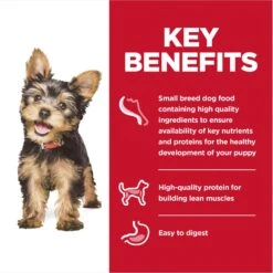 Hill's Science Diet Puppy Small & Mini Savory Stew Chicken & Vegetable Wet Dog Food Trays -Snuggle Paws 133604 PT4. AC SS1800 V1692734143