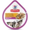 Hill's Science Diet Adult 7+ Small & Mini Savory Chicken & Vegetable Stew Dog Food Trays