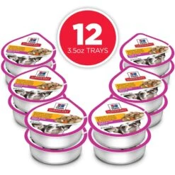 Hill's Science Diet Adult 7+ Small & Mini Savory Chicken & Vegetable Stew Dog Food Trays 13 Hill's Science Diet Adult 7+ Small & Mini Savory Chicken & Vegetable Stew Dog Food Trays -Snuggle Paws 133610 PT2. AC SS1800 V1692727478