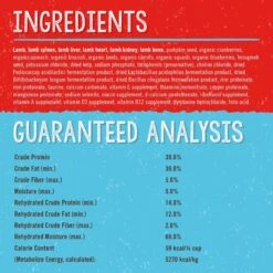 Stella & Chewy's Dandy Lamb Meal Mixers Freeze-Dried Raw Dog Food Topper 10 Stella & Chewy's Dandy Lamb Meal Mixers Freeze-Dried Raw Dog Food Topper -Snuggle Paws 133739 PT4. AC SS1800 V1512492184