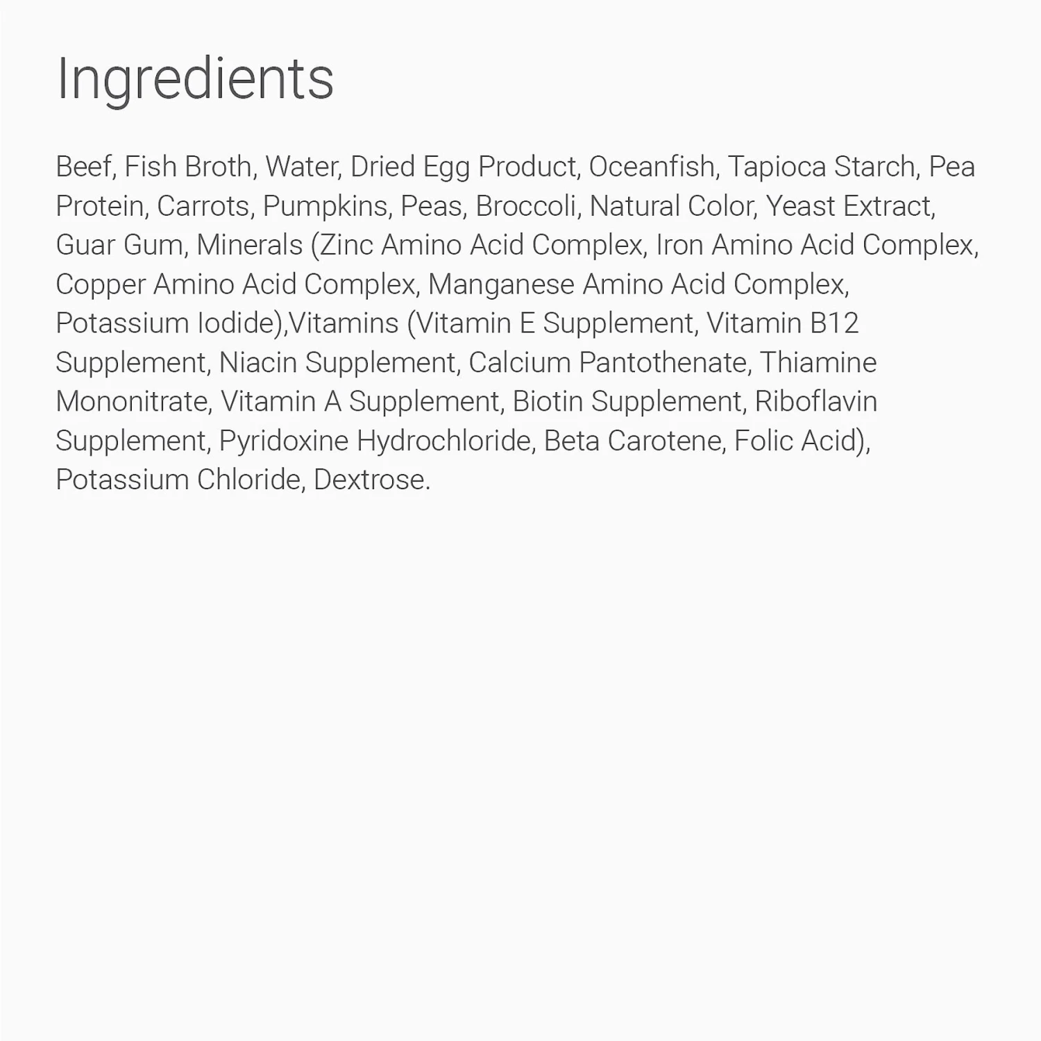 Artemis Osopure Grain-Free Beef In Gravy Canned Dog Food 6 Artemis Osopure Grain-Free Beef In Gravy Canned Dog Food - Image 4