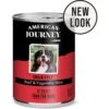 American Journey Stews Beef & Vegetables Recipe In Gravy Grain-Free Canned Dog Food -Snuggle Paws 133879 MAIN. AC SS1800 V1669102785