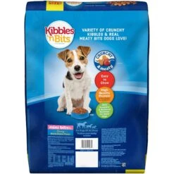 Kibbles 'n Bits Small Breed Mini Bits Savory Beef & Chicken Flavors Dry Dog Food 13 Kibbles 'n Bits Small Breed Mini Bits Savory Beef & Chicken Flavors Dry Dog Food -Snuggle Paws 133998 PT2. AC SS1800 V1693491879