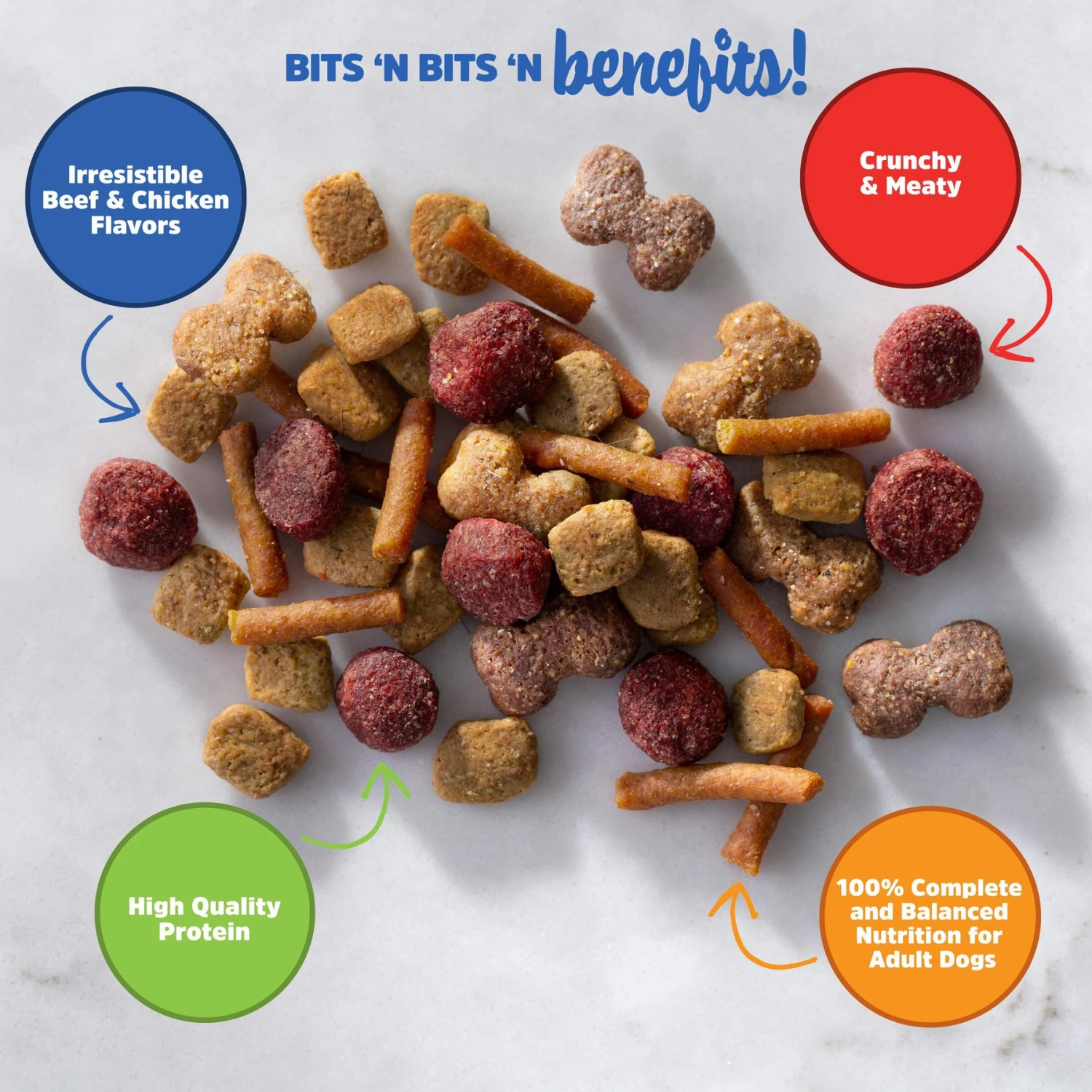 Kibbles 'n Bits Small Breed Mini Bits Savory Beef & Chicken Flavors Dry Dog Food 7 Kibbles 'n Bits Small Breed Mini Bits Savory Beef & Chicken Flavors Dry Dog Food - Image 5