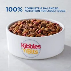 Kibbles 'n Bits Small Breed Mini Bits Savory Beef & Chicken Flavors Dry Dog Food 17 Kibbles 'n Bits Small Breed Mini Bits Savory Beef & Chicken Flavors Dry Dog Food -Snuggle Paws 133998 PT6. AC SS1800 V1693491819