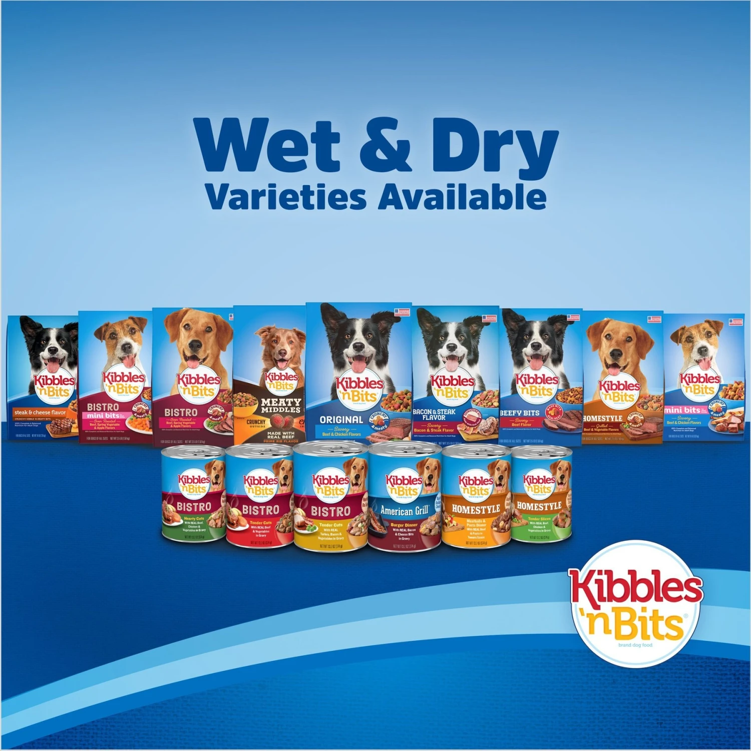 Kibbles 'n Bits Small Breed Mini Bits Savory Beef & Chicken Flavors Dry Dog Food 10 Kibbles 'n Bits Small Breed Mini Bits Savory Beef & Chicken Flavors Dry Dog Food - Image 8