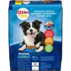 Kibbles 'n Bits Original Savory Beef & Chicken Flavors Dry Dog Food -Snuggle Paws 134039 PT2. AC SS1800 V1693491879