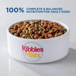 Kibbles 'n Bits Original Savory Beef & Chicken Flavors Dry Dog Food -Snuggle Paws 134039 PT6. AC SS1800 V1693491396