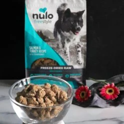 Nulo Freestyle Salmon & Turkey Recipe With Strawberries Grain-Free Freeze-Dried Raw Dog Food 13 Nulo Freestyle Salmon & Turkey Recipe With Strawberries Grain-Free Freeze-Dried Raw Dog Food -Snuggle Paws 135482 PT2. AC SS1800 V1667865011