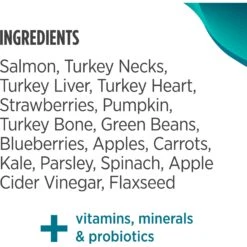 Nulo Freestyle Salmon & Turkey Recipe With Strawberries Grain-Free Freeze-Dried Raw Dog Food 17 Nulo Freestyle Salmon & Turkey Recipe With Strawberries Grain-Free Freeze-Dried Raw Dog Food -Snuggle Paws 135482 PT6. AC SS1800 V1667948008