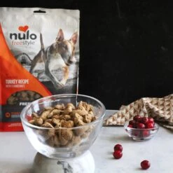 Nulo Freestyle Turkey Recipe With Cranberries Grain-Free Freeze-Dried Raw Dog Food -Snuggle Paws 135495 PT2. AC SS1800 V1667864949