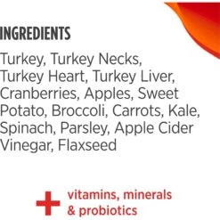 Nulo Freestyle Turkey Recipe With Cranberries Grain-Free Freeze-Dried Raw Dog Food -Snuggle Paws 135495 PT6. AC SS1800 V1667864859