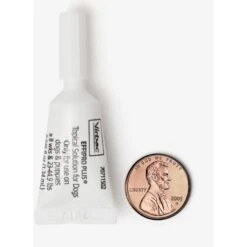 Virbac EFFIPRO Flea & Tick Spot Treatment For Dogs, 23-44.9 Lbs -Snuggle Paws 135658 PT2. AC SS1800 V1619721223