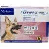 Virbac EFFIPRO Flea & Tick Spot Treatment For Dogs, 45-88.9 Lbs -Snuggle Paws 135660 MAIN. AC SS1800 V1504127185