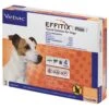 Virbac EFFITIX Flea & Tick Spot Treatment For Dogs, 11-22.9 Lbs -Snuggle Paws 135666 MAIN. AC SS1800 V1504127156