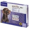 Virbac EFFITIX Flea & Tick Spot Treatment For Dogs, 23-44.9 Lbs 2 Virbac EFFITIX Flea & Tick Spot Treatment For Dogs, 23-44.9 Lbs -Snuggle Paws 135668 MAIN. AC SS1800 V1504127156