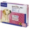 Virbac EFFITIX Flea & Tick Spot Treatment For Dogs, 45-88.9 Lbs -Snuggle Paws 135670 MAIN. AC SS1800 V1504127156