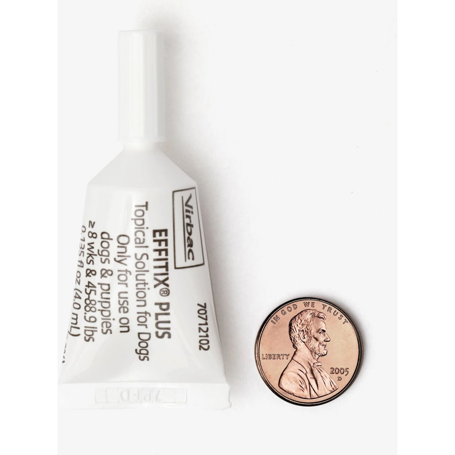 Virbac EFFITIX Flea & Tick Spot Treatment For Dogs, 45-88.9 Lbs 5 Virbac EFFITIX Flea & Tick Spot Treatment For Dogs, 45-88.9 Lbs - Image 3