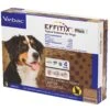 Virbac EFFITIX Flea & Tick Spot Treatment For Dogs, 89-132 Lbs -Snuggle Paws 135672 MAIN. AC SS1800 V1504127154