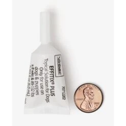 Virbac EFFITIX Flea & Tick Spot Treatment For Dogs, 89-132 Lbs -Snuggle Paws 135672 PT2. AC SS1800 V1619721158