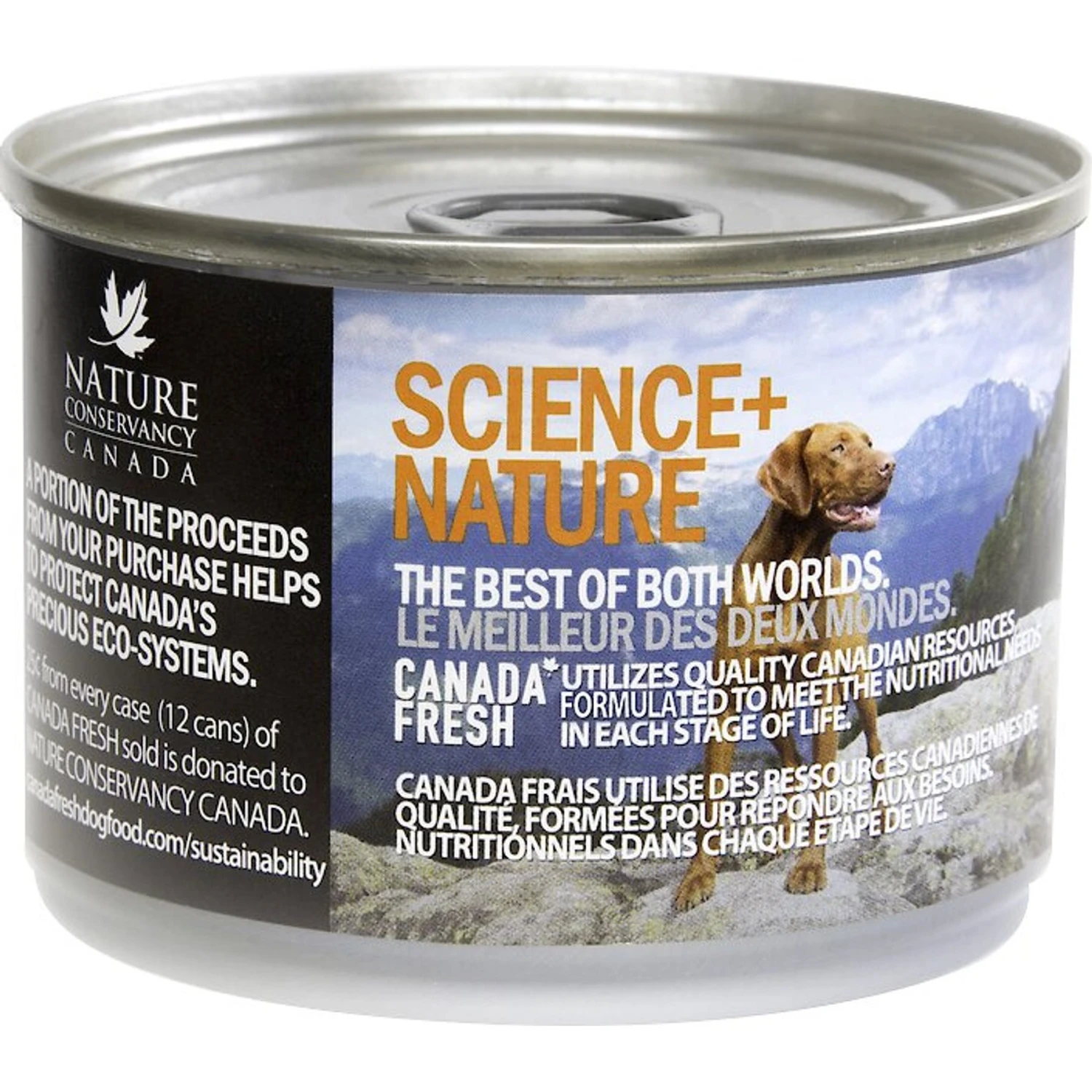 Canada Fresh Duck Canned Dog Food 4 Canada Fresh Duck Canned Dog Food - Image 2