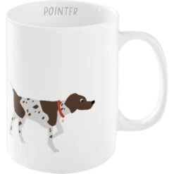 Pet Shop By Fringe Studio Happy Pointer Coffee Mug