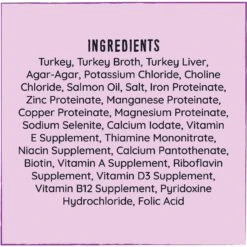 Hound & Gatos 98% Turkey & Liver Grain-Free Dog Food -Snuggle Paws 138362 PT6. AC SS1800 V1594918576