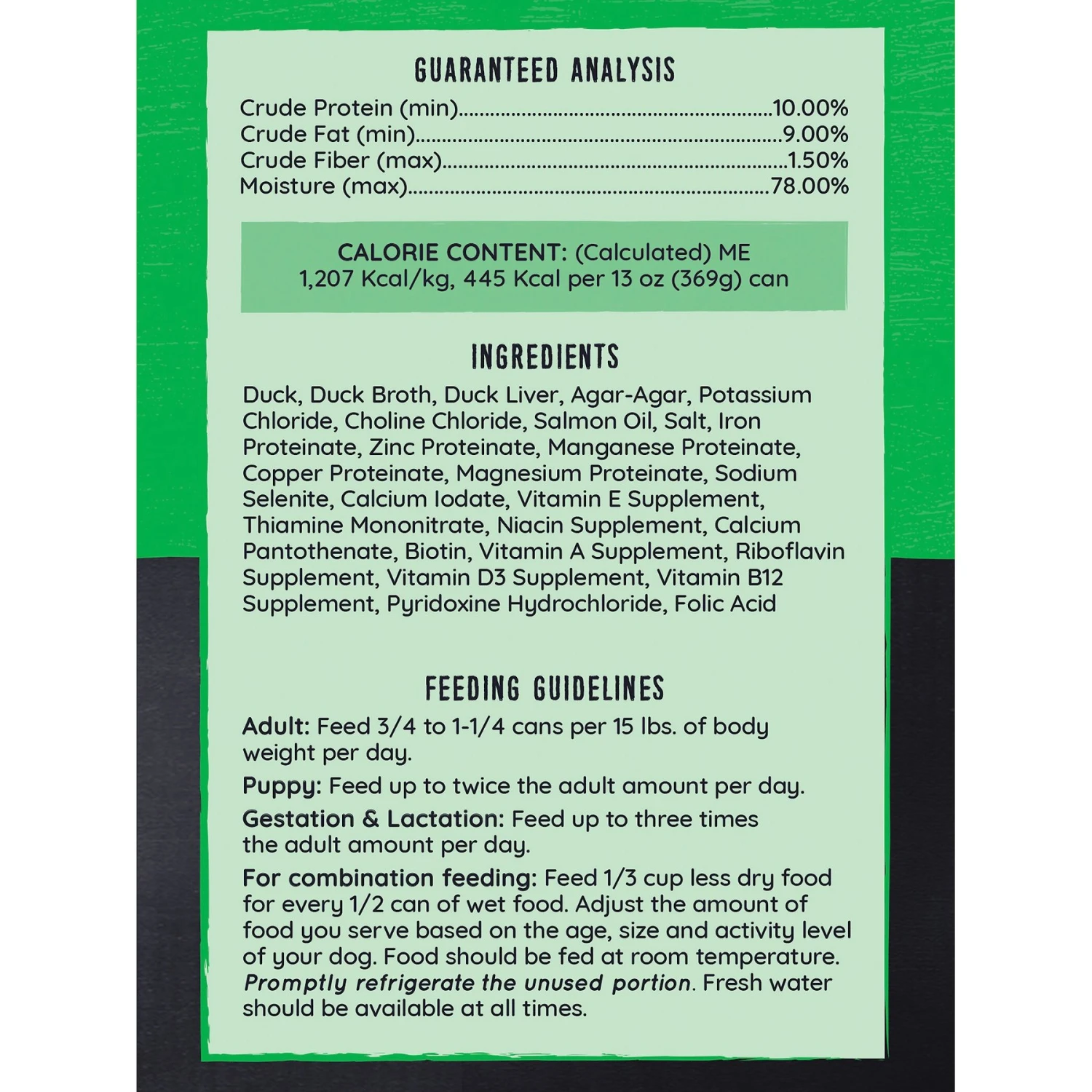 Hound & Gatos 98% Duck & Liver Grain-Free Dog Food 5 Hound & Gatos 98% Duck & Liver Grain-Free Dog Food - Image 3