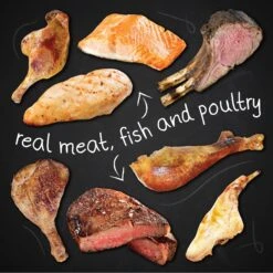 Hound & Gatos 98% Duck & Liver Grain-Free Dog Food 16 Hound & Gatos 98% Duck & Liver Grain-Free Dog Food -Snuggle Paws 138366 PT5. AC SS1800 V1594910174