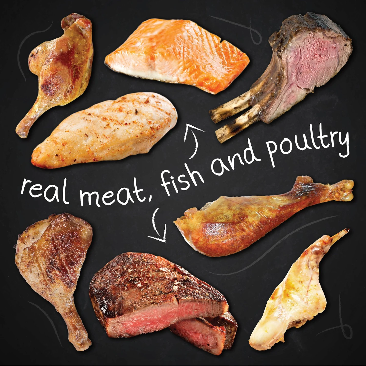 Hound & Gatos 98% Duck & Liver Grain-Free Dog Food 8 Hound & Gatos 98% Duck & Liver Grain-Free Dog Food - Image 6