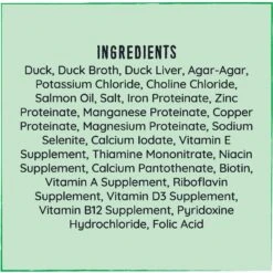 Hound & Gatos 98% Duck & Liver Grain-Free Dog Food 17 Hound & Gatos 98% Duck & Liver Grain-Free Dog Food -Snuggle Paws 138366 PT6. AC SS1800 V1594914983