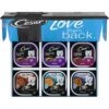 Cesar Home Delights & Classic Loaf In Sauce Variety Pack Small Breed Adult Wet Dog Food Trays 2 Cesar Home Delights & Classic Loaf In Sauce Variety Pack Small Breed Adult Wet Dog Food Trays -Snuggle Paws 138487 MAIN. AC SS1800 V1695648763