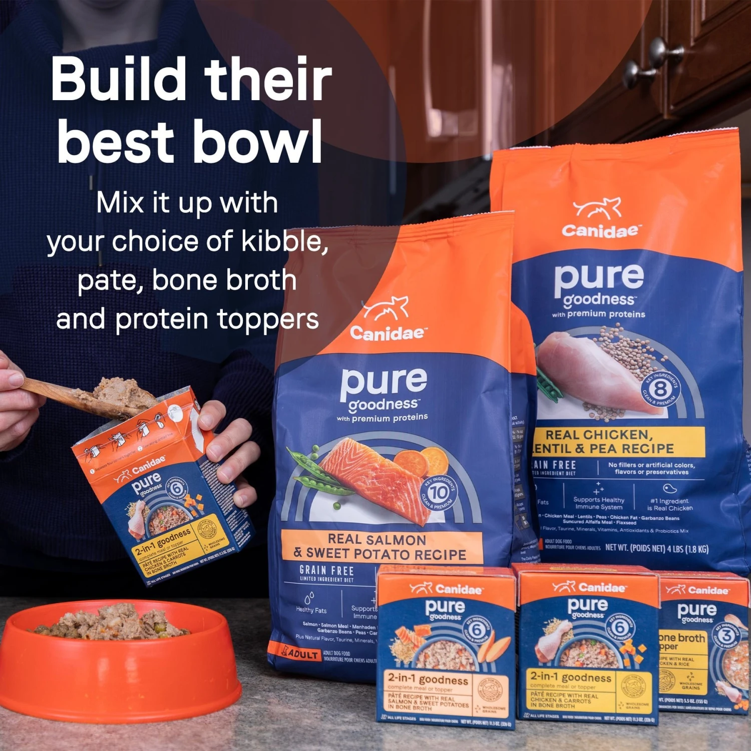 CANIDAE Grain-Free PURE Limited Ingredient Chicken, Lentil & Potato Recipe Dry Dog Food 11 CANIDAE Grain-Free PURE Limited Ingredient Chicken, Lentil & Potato Recipe Dry Dog Food - Image 9