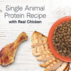 CANIDAE Under The Sun Grain-Free Chicken Recipe Adult Dry Dog Food -Snuggle Paws 138975 PT2. AC SS1800 V1661192780