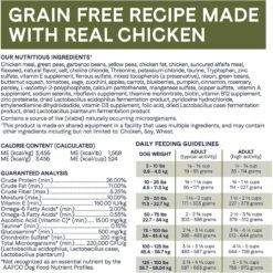CANIDAE Under The Sun Grain-Free Chicken Recipe Adult Dry Dog Food -Snuggle Paws 138975 PT6. AC SS1800 V1661192859