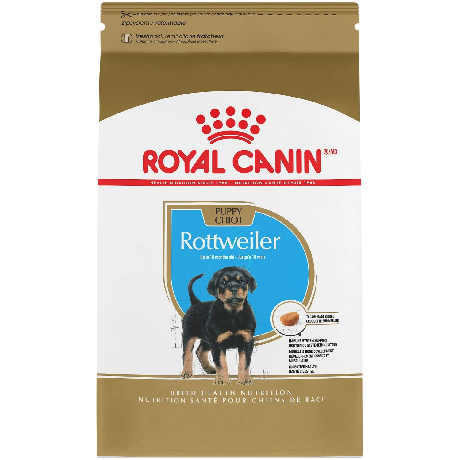 Royal Canin Breed Health Nutrition Rottweiler Puppy Dry Dog Food 3 Royal Canin Breed Health Nutrition Rottweiler Puppy Dry Dog Food