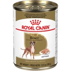 Royal Canin Breed Health Nutrition Boxer Adult Loaf In Sauce Canned Dog Food