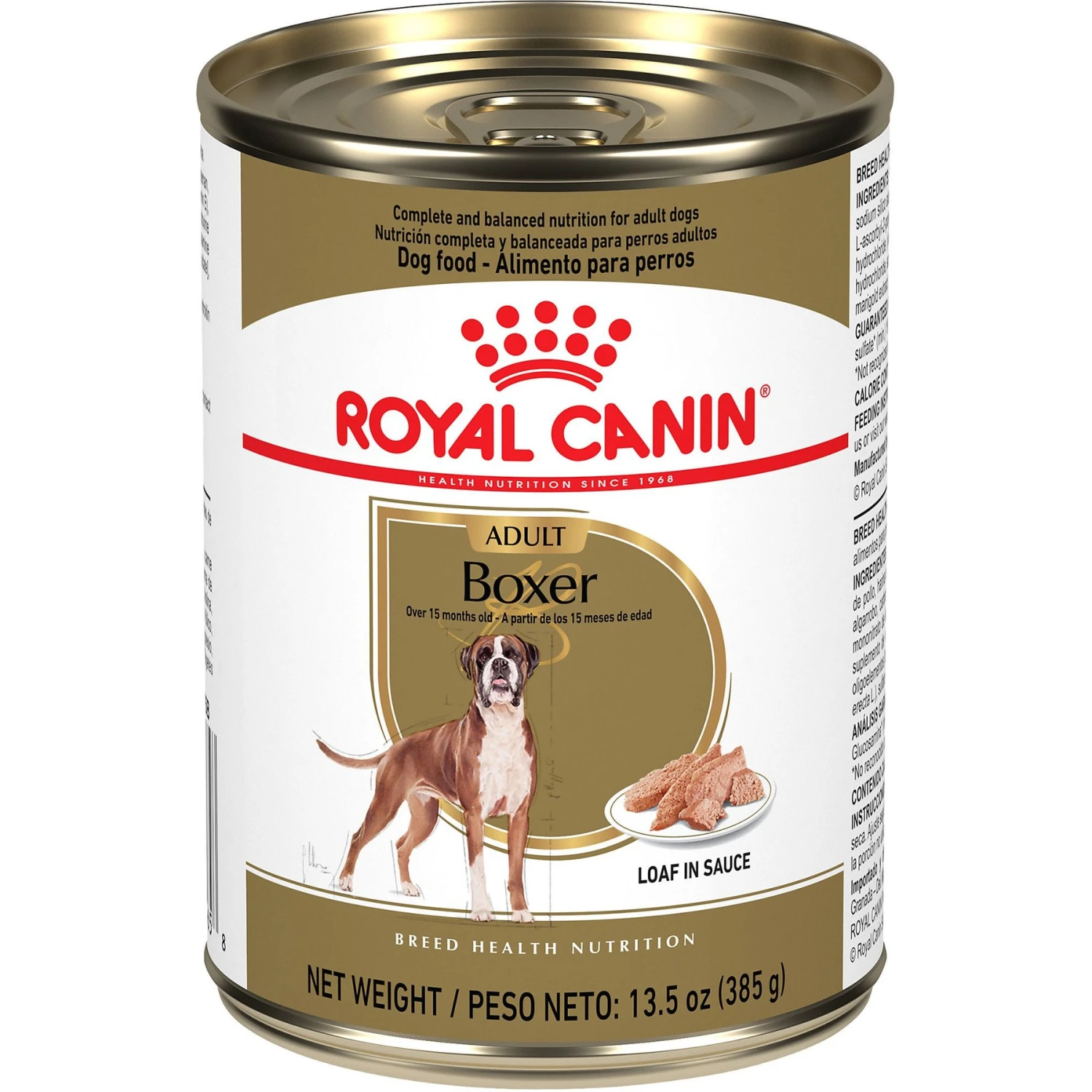 Royal Canin Breed Health Nutrition Boxer Adult Loaf In Sauce Canned Dog Food 3 Royal Canin Breed Health Nutrition Boxer Adult Loaf In Sauce Canned Dog Food