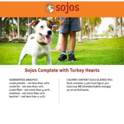 Sojos Complete Turkey Recipe Adult Grain-Free Freeze-Dried Raw Dog Food 17 Sojos Complete Turkey Recipe Adult Grain-Free Freeze-Dried Raw Dog Food -Snuggle Paws 139201 PT7. AC SS1800 V1611088770