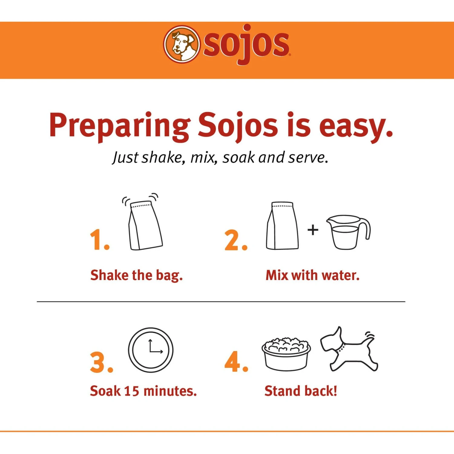 Sojos Complete Lamb Recipe Adult Grain-Free Freeze-Dried Dehydrated Dog Food 8 Sojos Complete Lamb Recipe Adult Grain-Free Freeze-Dried Dehydrated Dog Food - Image 6