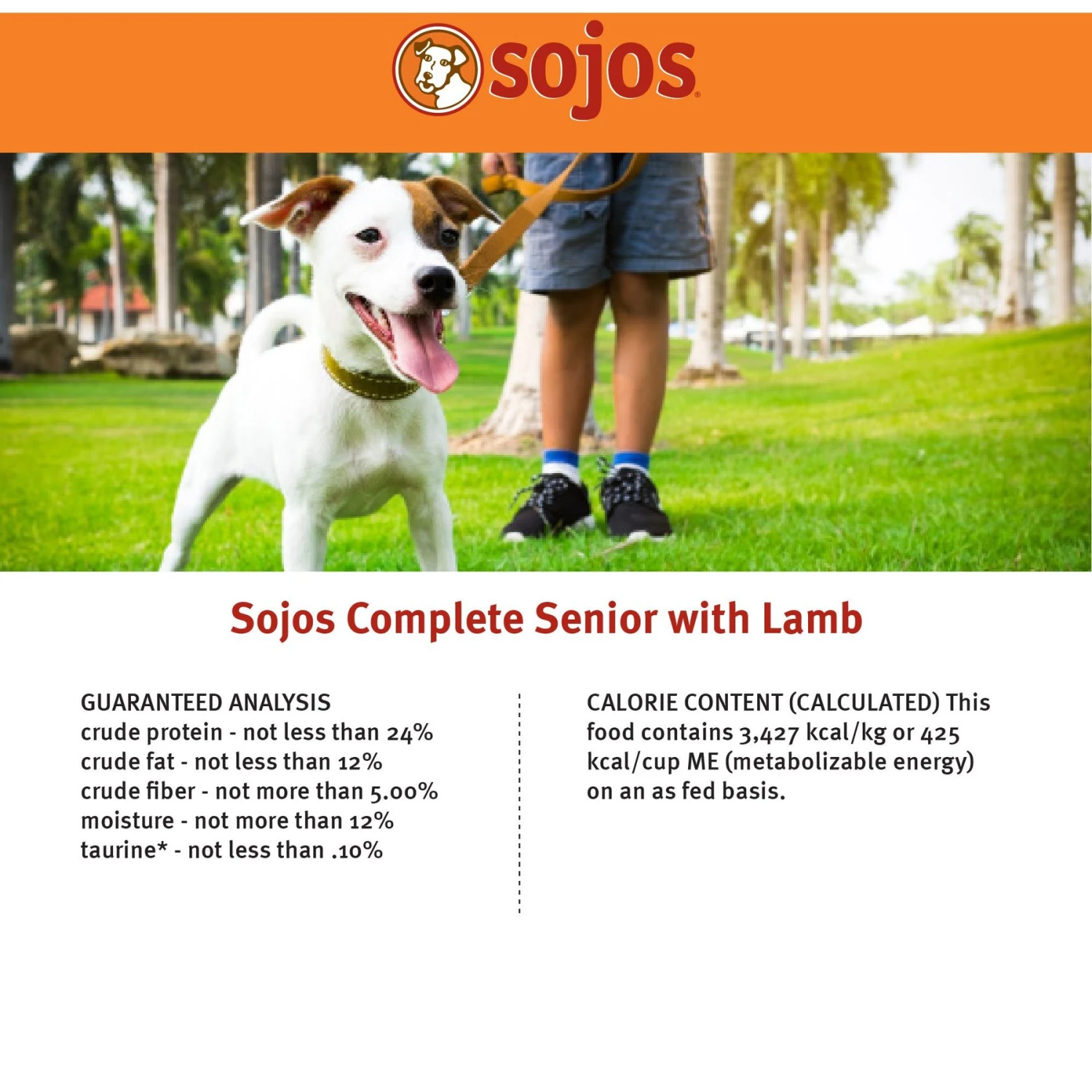 Sojos Complete Lamb Recipe Adult Grain-Free Freeze-Dried Dehydrated Dog Food 10 Sojos Complete Lamb Recipe Adult Grain-Free Freeze-Dried Dehydrated Dog Food - Image 8