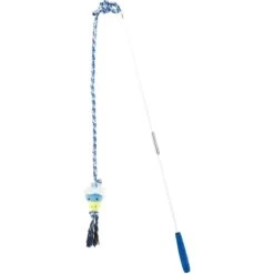 Pet Fit For Life Plush Wand Squeaky Dog Toy