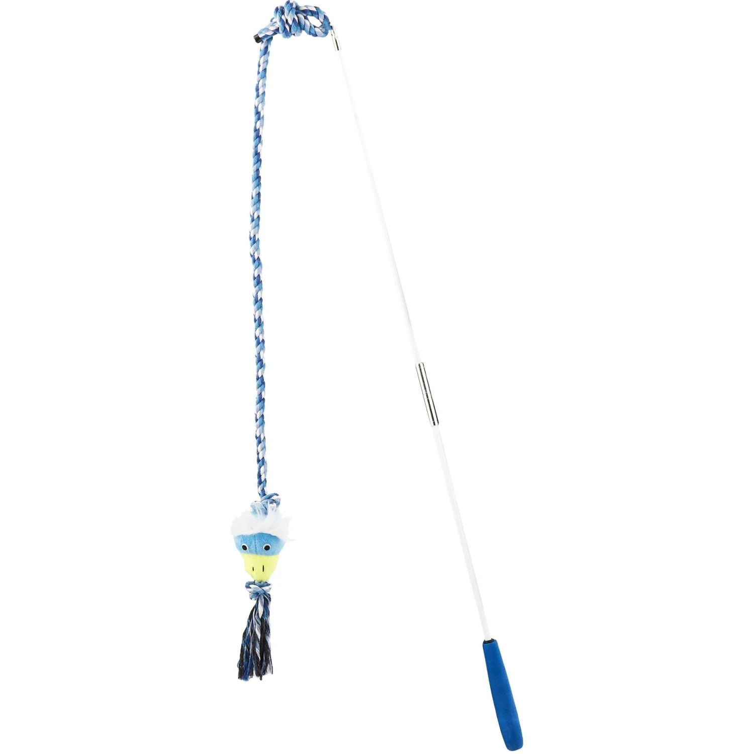 Pet Fit For Life Plush Wand Squeaky Dog Toy 3 Pet Fit For Life Plush Wand Squeaky Dog Toy