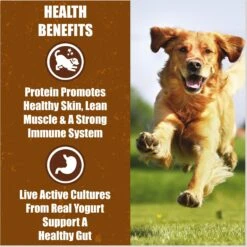 Whole Life Living Treats Peanut Butter Flavor Freeze-Dried Dog Treats -Snuggle Paws 140129 PT2. AC SS1800 V1673988752